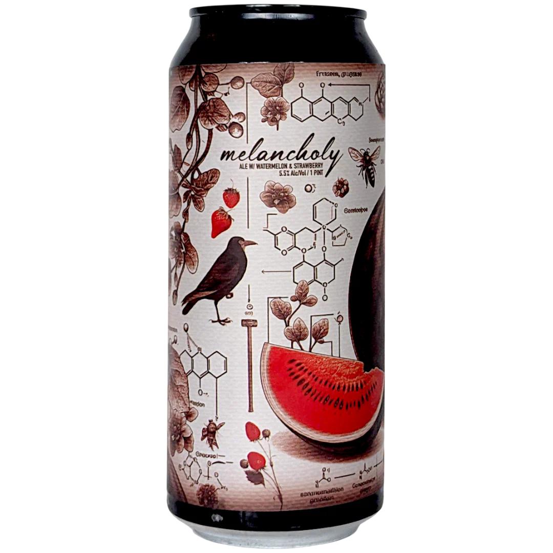 Ill Will Melancholy Fruit Smoothie 473ml (5.5%)