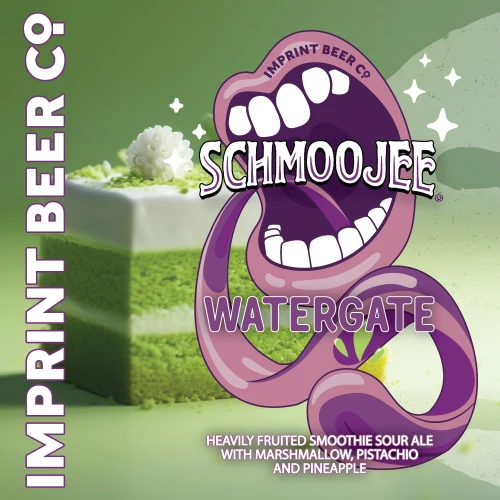 Imprint Schmoojee Watergate Smoothie Sour 473ml (6.5%)