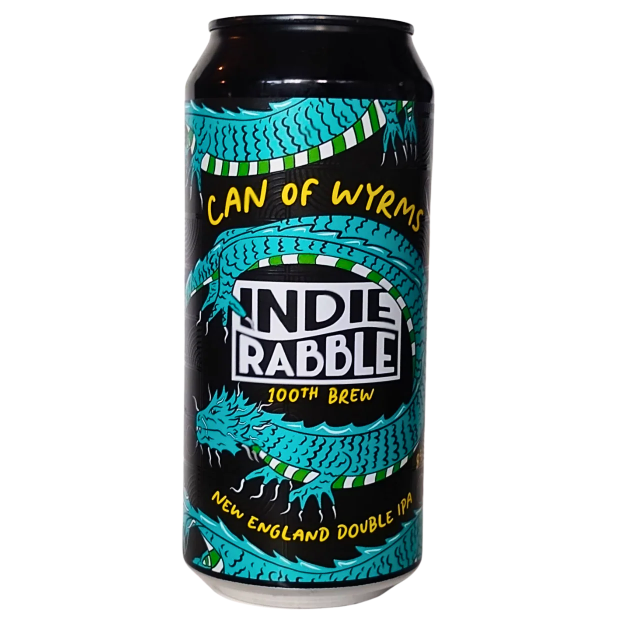 Indie Rabble Can of Wyrms DIPA 440ml (8%)