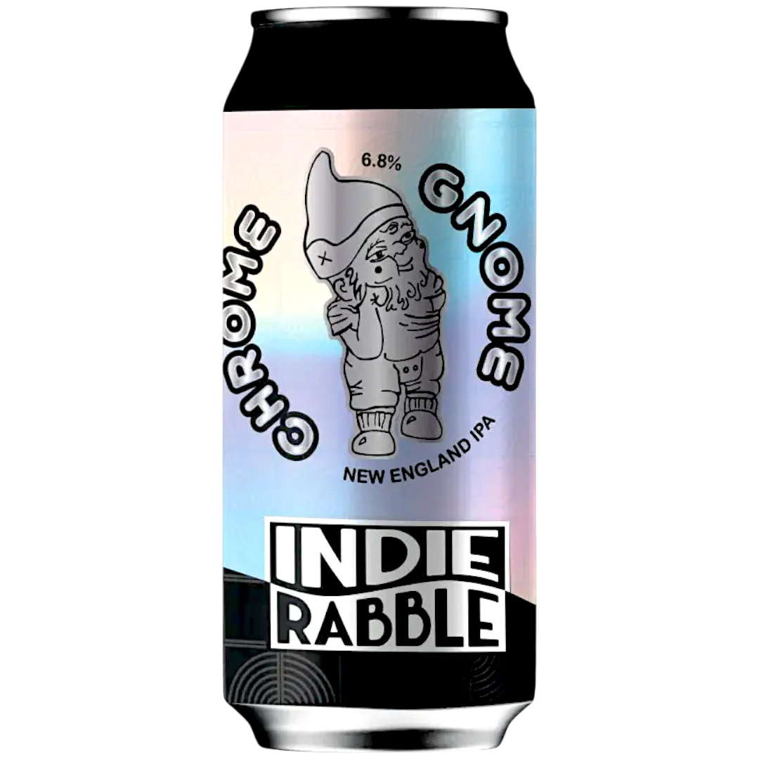 Indie Rabble Chrome Gnome NEIPA 440ml (6.8%)