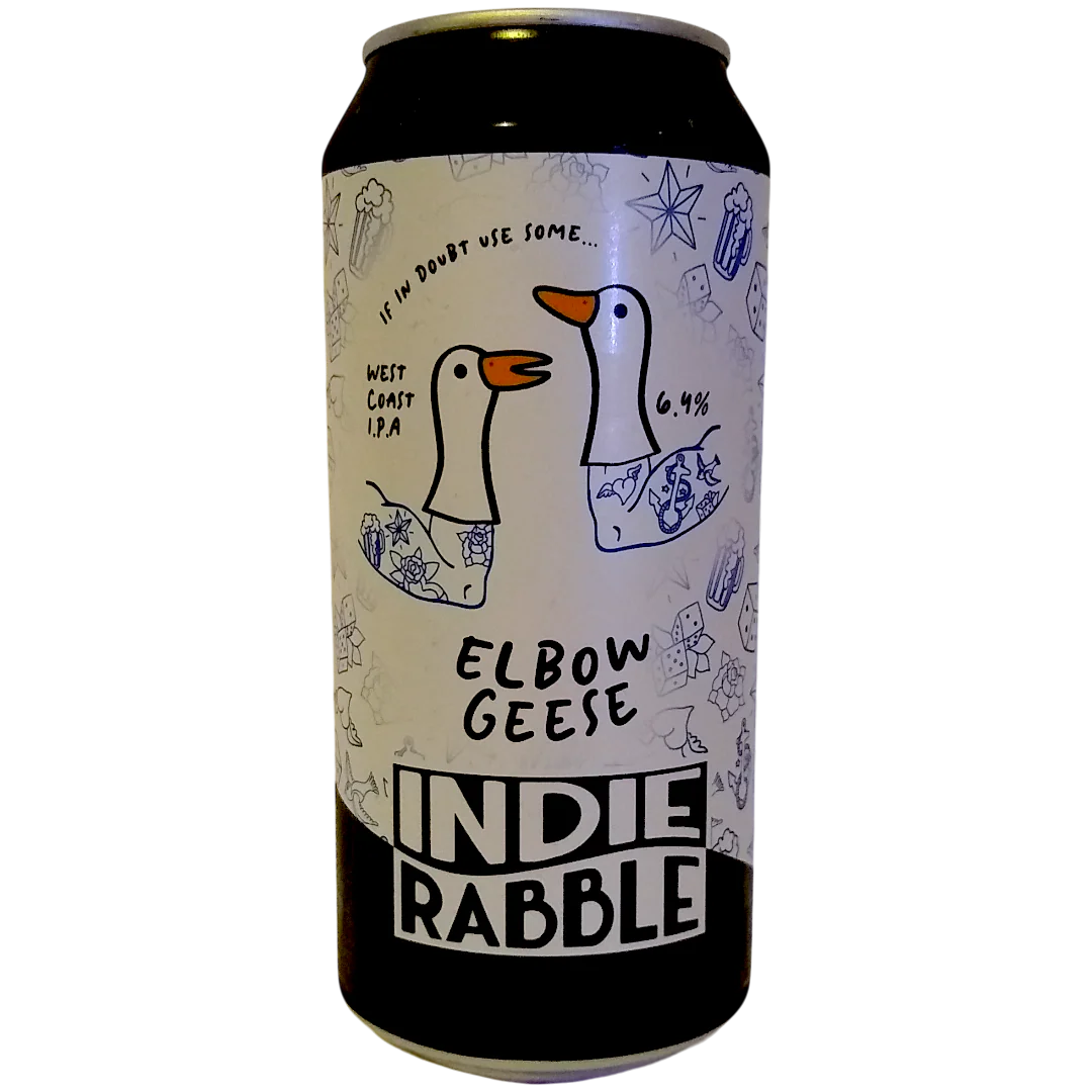 Indie Rabble Elbow Geese West Coast IPA 440ml (6.4%)