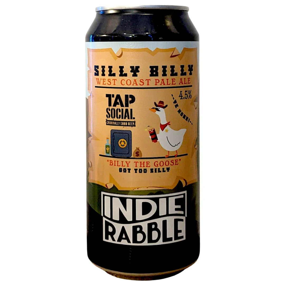 Indie Rabble Silly Billy x Tap Social Collab West Coast Pale Ale 440ml (4.5%)