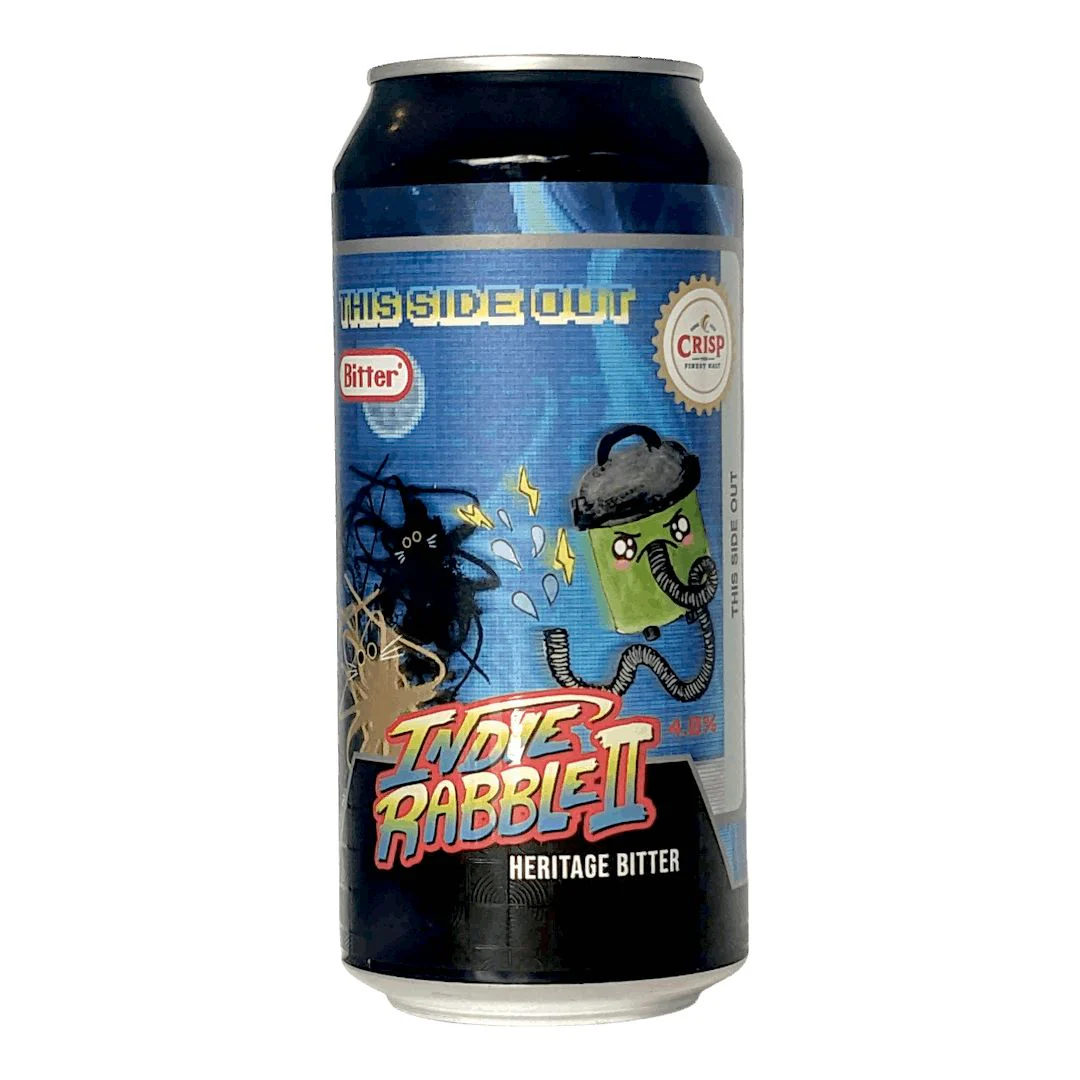 Indie Rabble This Side Out English Bitter 440ml (4%)
