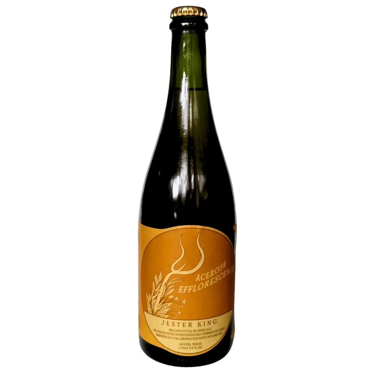 Jester King Acerose Effervescence Bière De Coupage Wild Ale 750ml (5.9%)