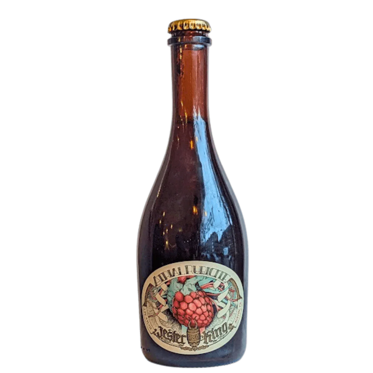 Jester King Atrial Rubicite Barrel-aged Raspberry Wild Ale 500ml (5.1%)