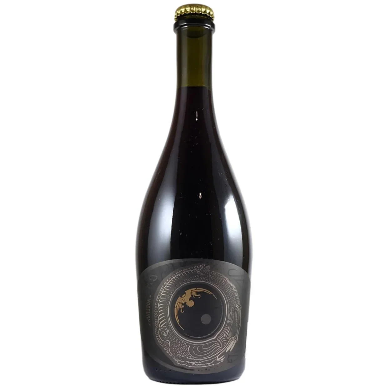 Jester King Nocturn Chrysalis #8 Blackberry Wild Ale 750ml (5.3%)