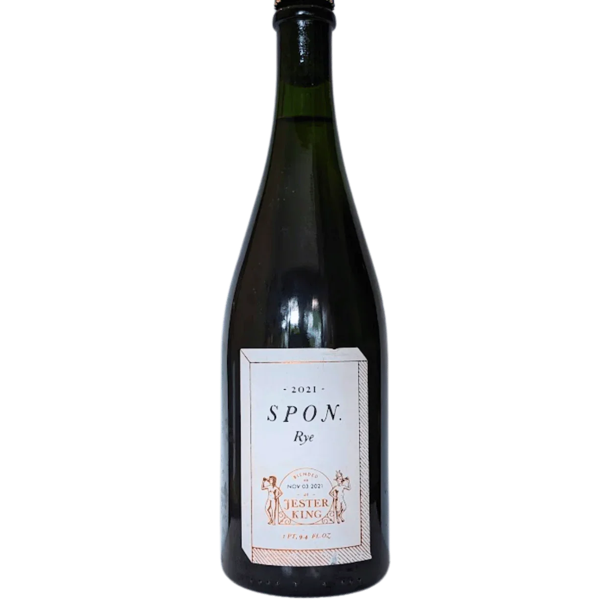 Jester King SPON Rye Wild Ale 750ml (6%)