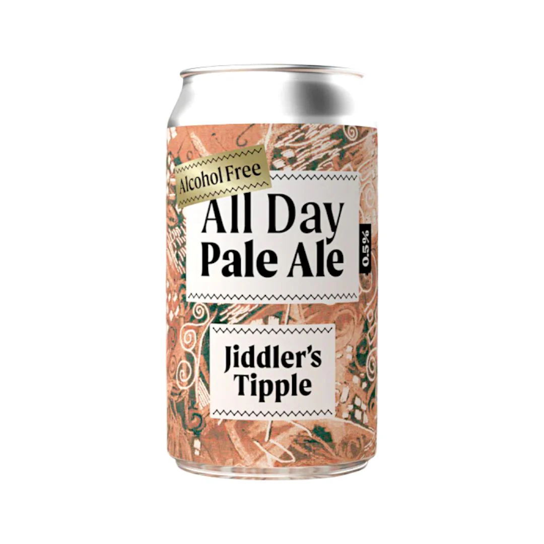 Jiddlers All Day Pale Ale Alcohol Free 330ml (0.5%)