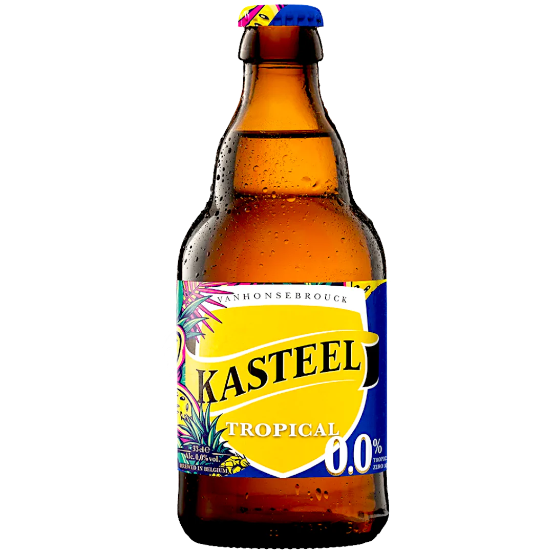 Kasteel Tropical Alcohol Free Tropical Belgian Tripel 330ml (0%)