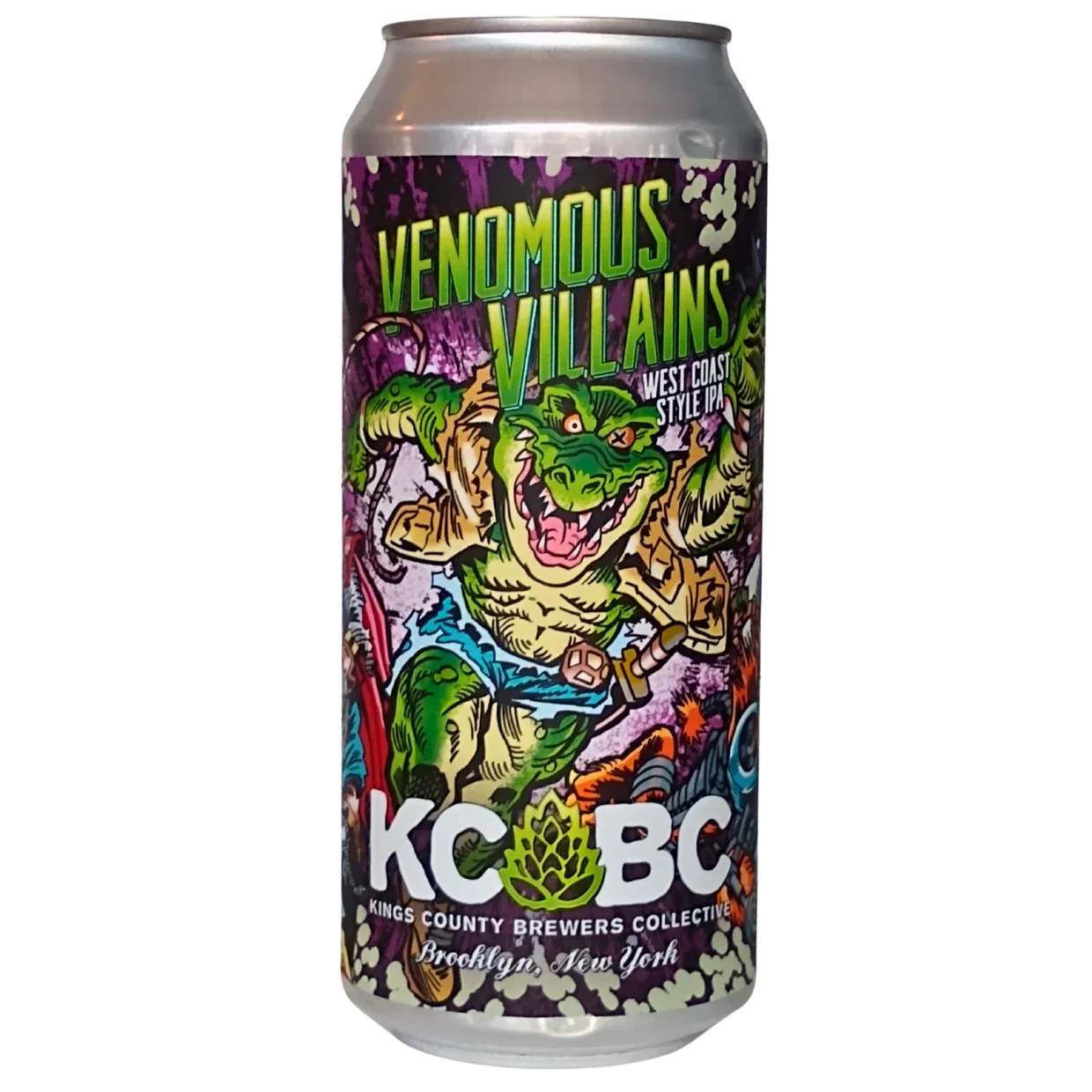 KCBC Venomous Villains West Coast IPA 473ml (6.9%)