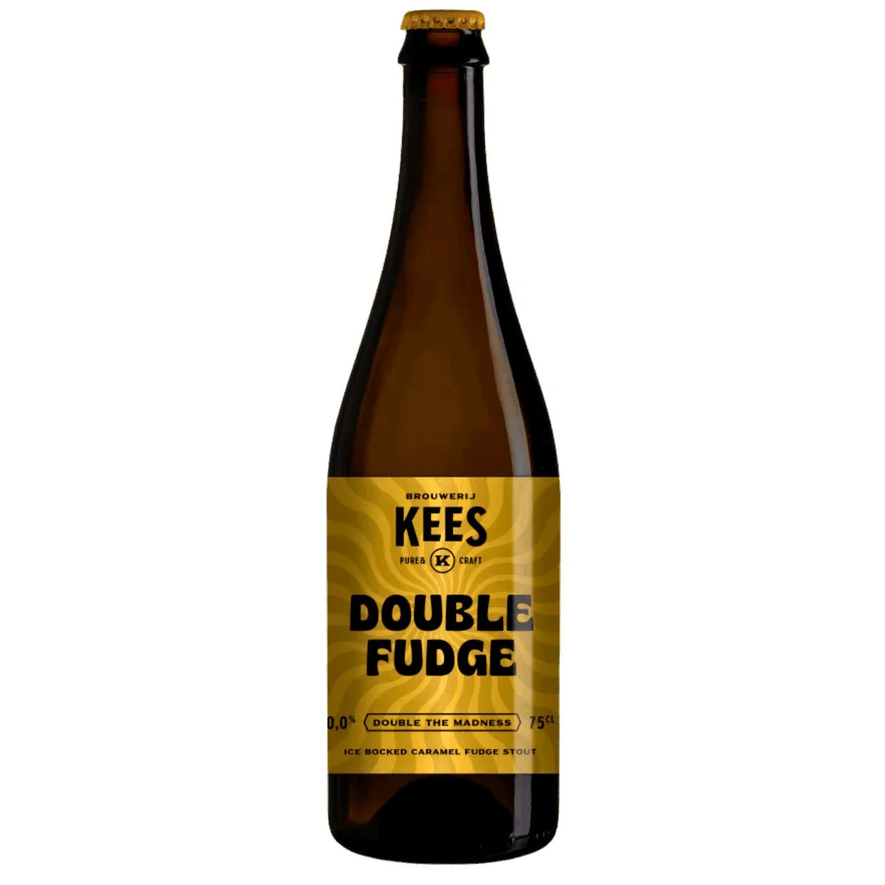 Kees Double Fudge Ice Bocked Caramel Fudge Stout 375ml (20%)