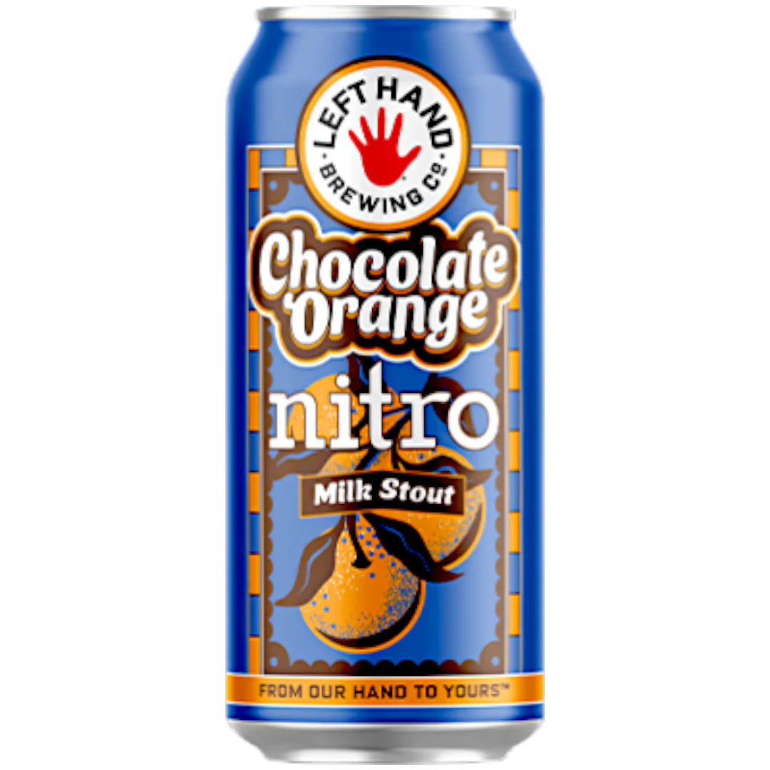 Left Hand Chocolate Orange Nitro Milk Stout 404ml (6%)