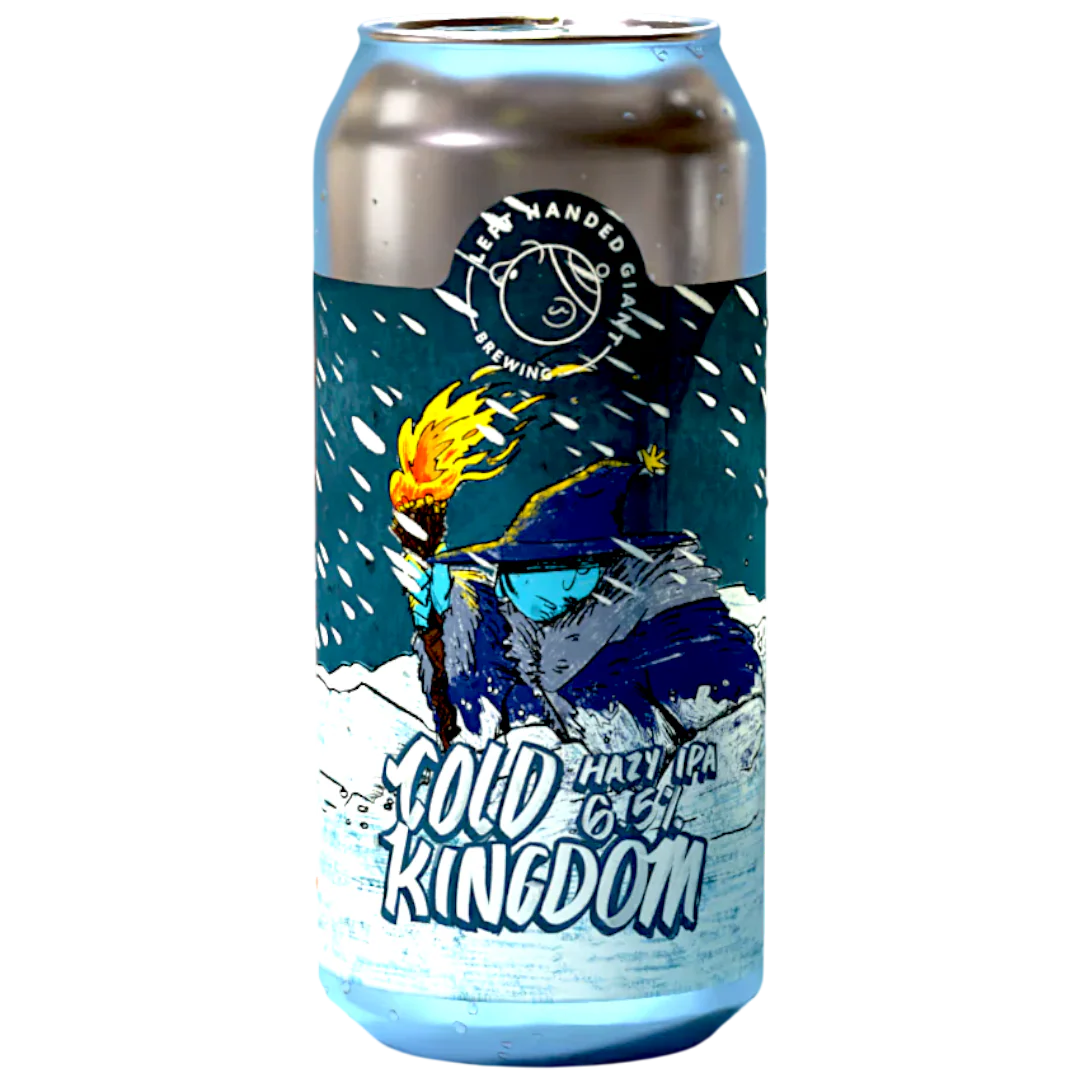 Left Handed Giant Cold Kingdom IPA 440ml (6.5%)