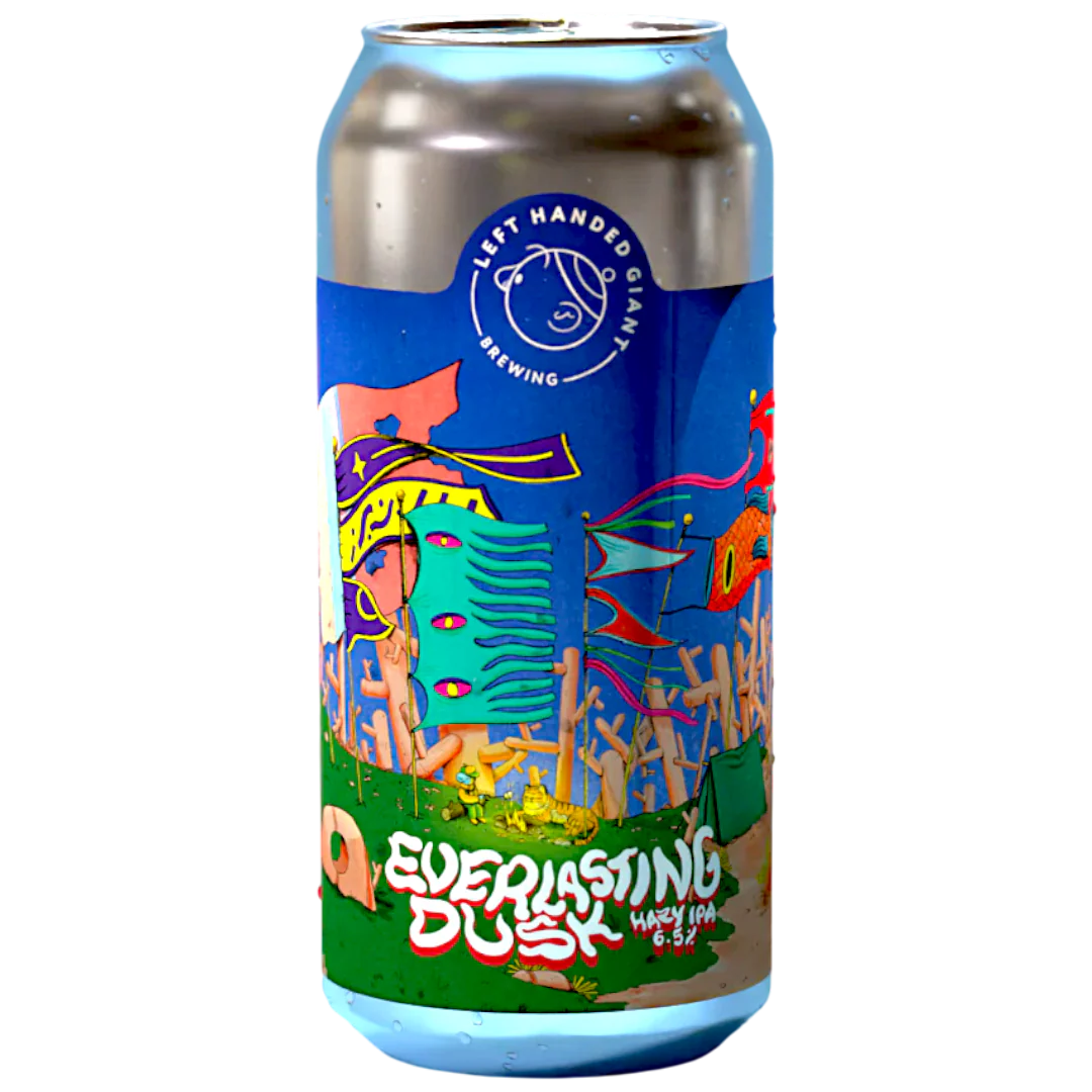 Left Handed Giant Everlasting Dusk Hazy IPA 440ml (6.5%)