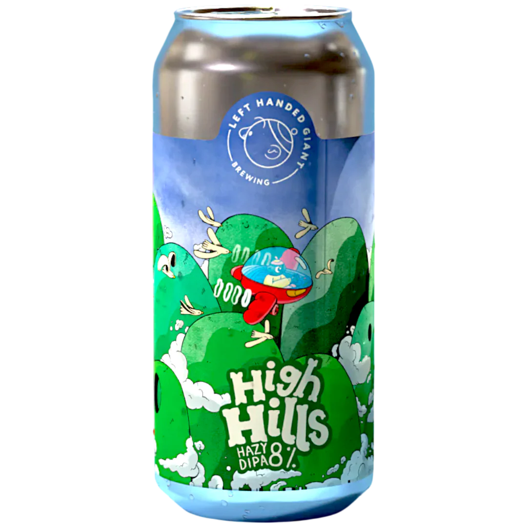 Left Handed Giant High Hills Hazy DIPA 440ml (8%)