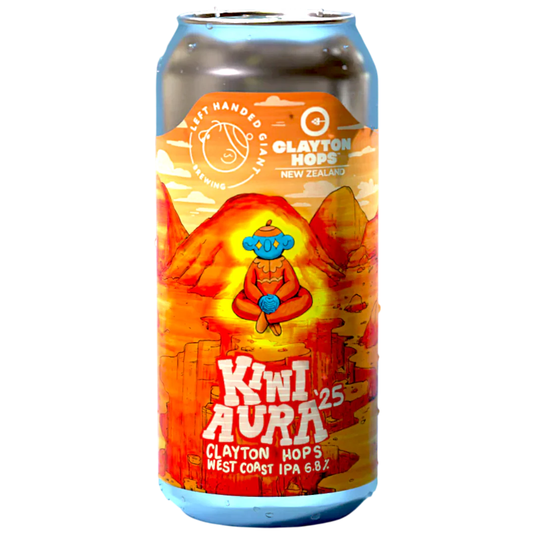 Left Handed Giant Kiwi Aura '25 Clayton Hops West Coast IPA 440ml (6.5%)