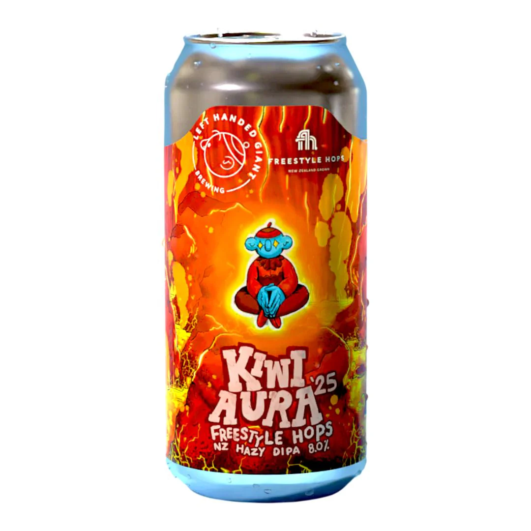 Left Handed Giant Kiwi Aura '25 Freestyle Hops DIPA 440ml (8%)