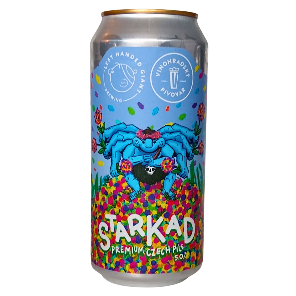 Left Handed Giant Starkad Czech Pils 440ml (5%)