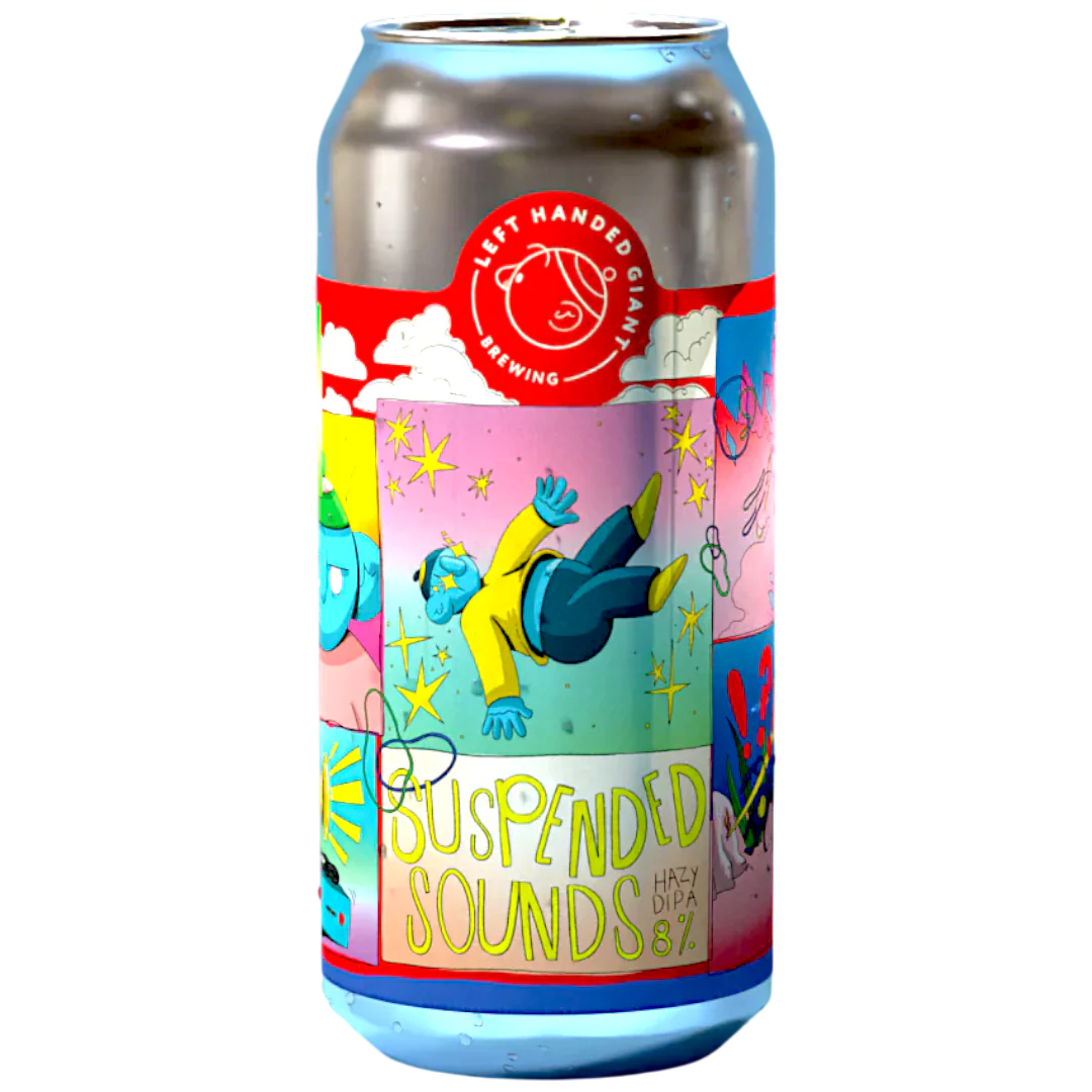 Left Handed Giant Suspended Sounds DIPA 440ml (8%)
