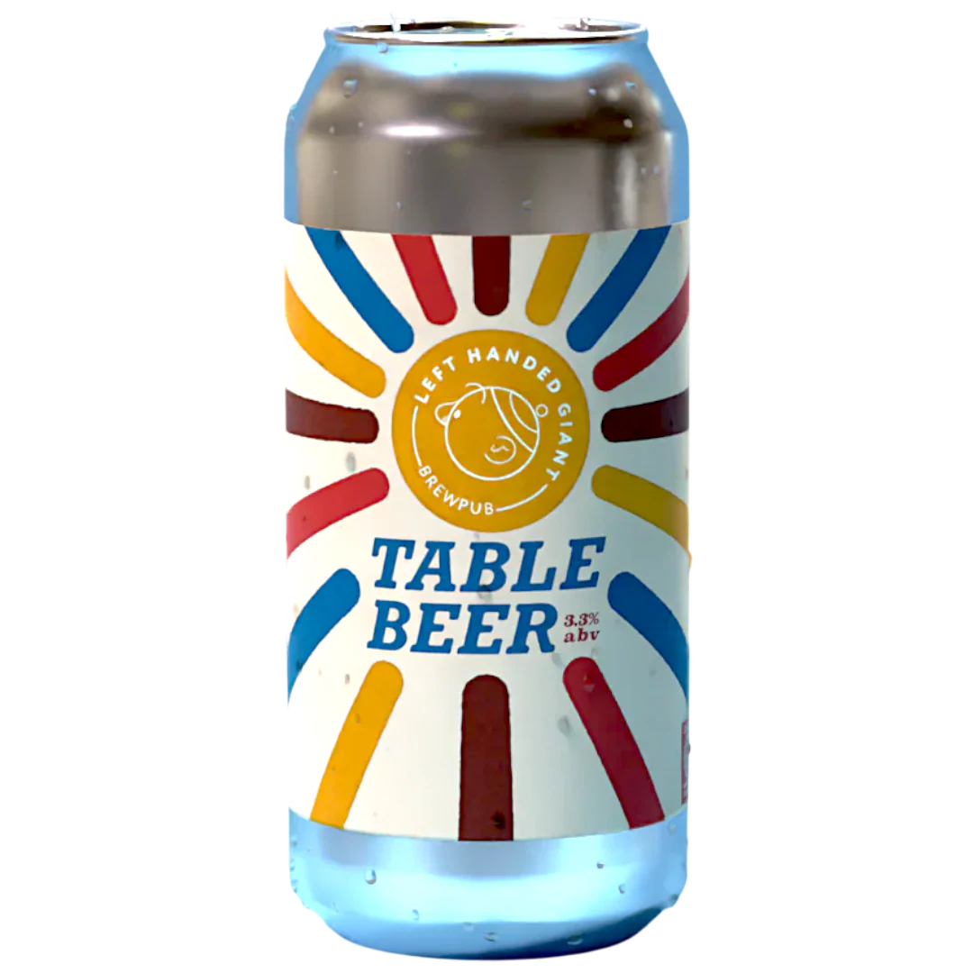 Left Handed Giant Table Beer 440ml (3.3%)