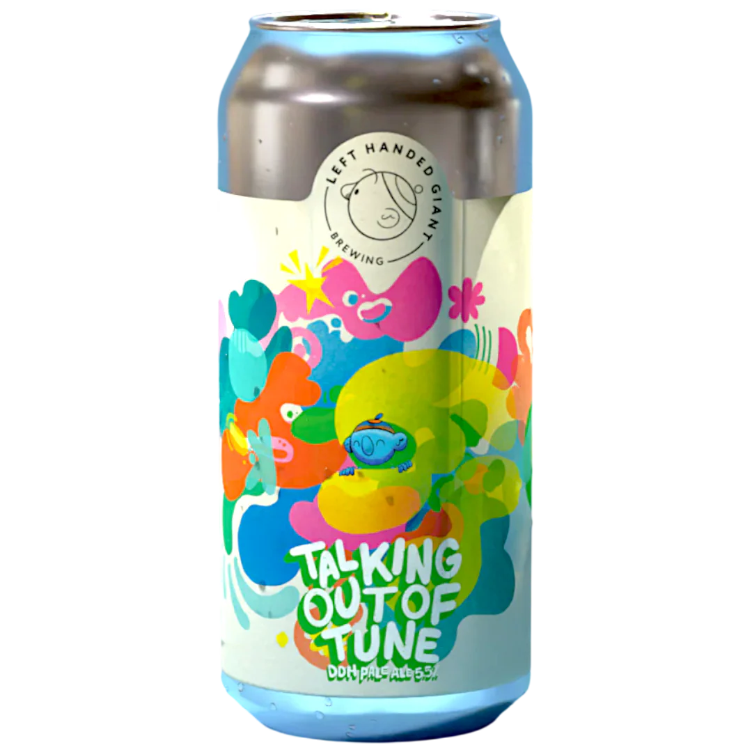 Left Handed Giant Talking Out of Tune DDH Hazy Pale Ale 440ml (5.5%)