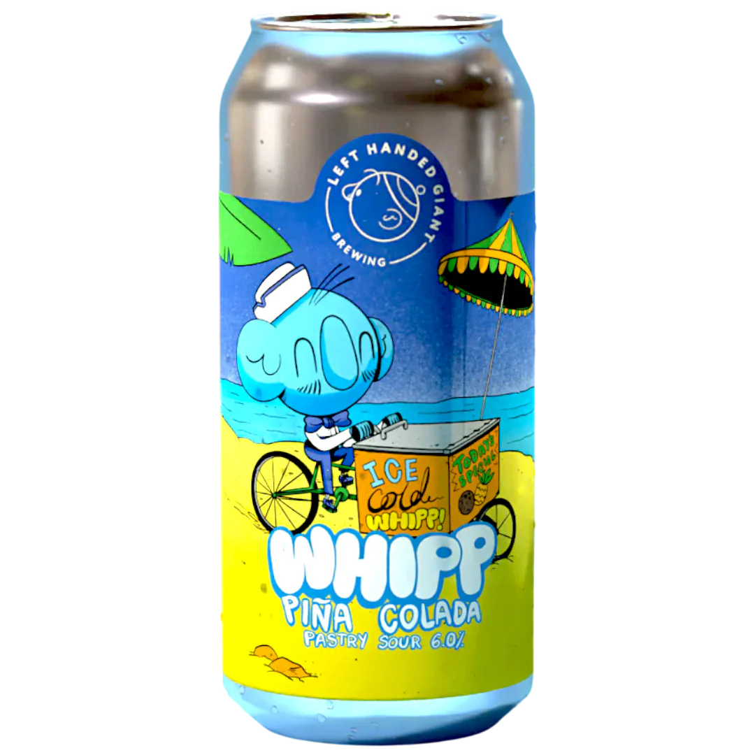 Left Handed Giant Whipp: Pina Colada Sour 440ml (6.5%)