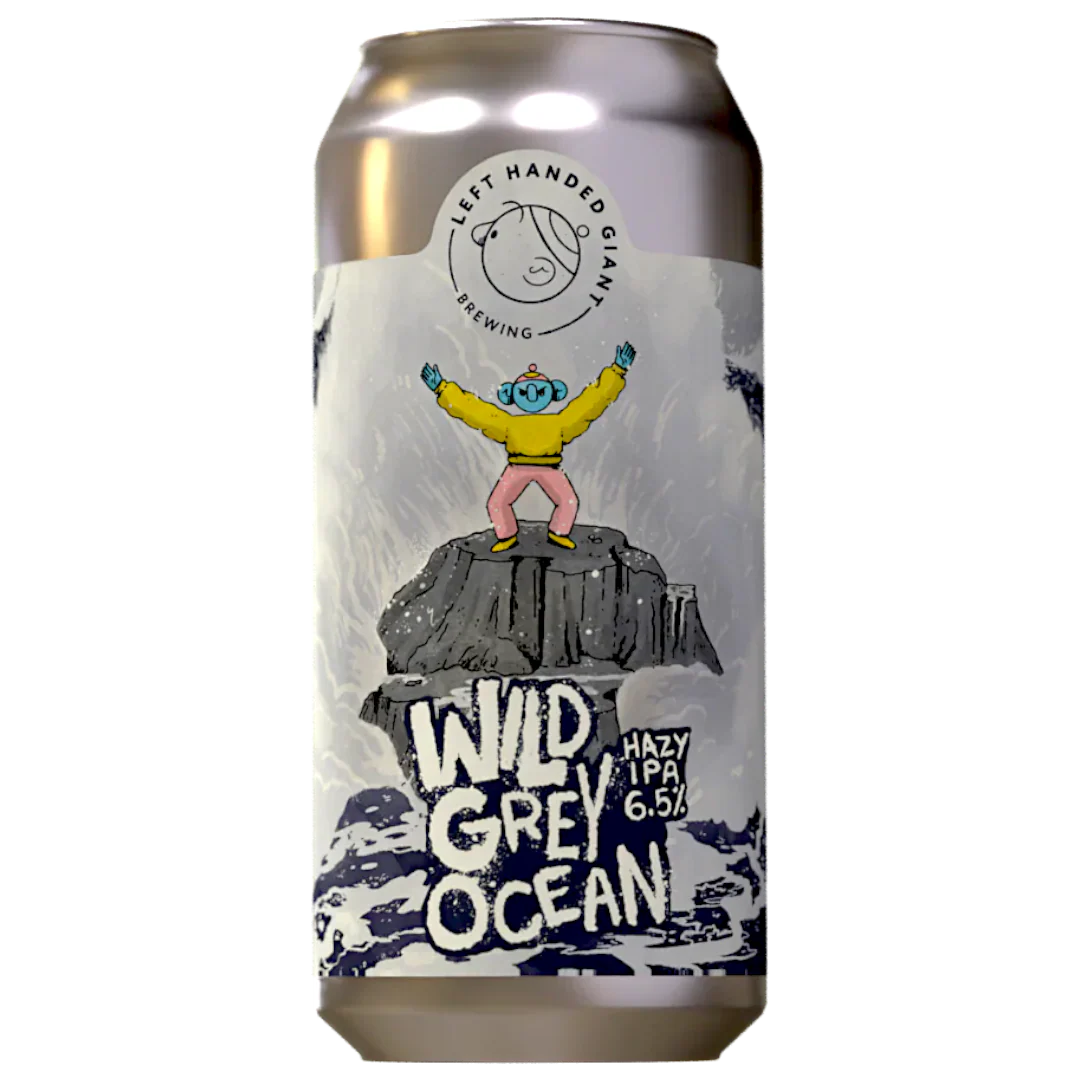Left Handed Giant Wild Grey Ocean NEIPA 440ml (6.5%)
