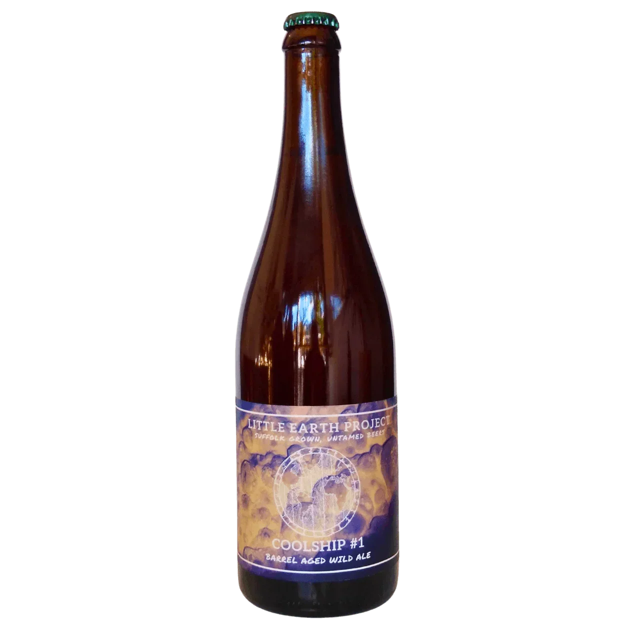 Little Earth Coolship No. 1 Barrel Aged Wild Ale 750ml (5.7%)