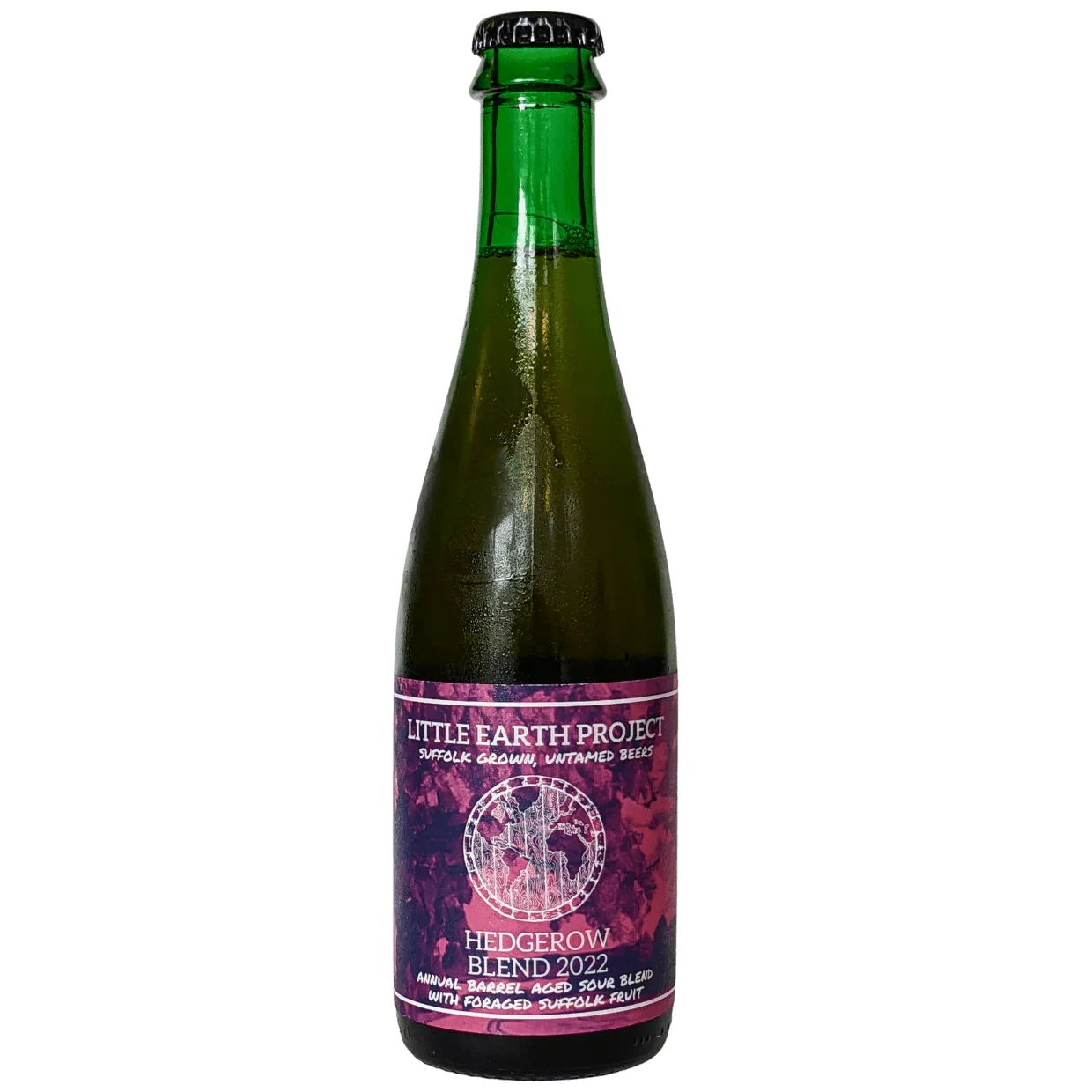 Little Earth Hedgerow Blend 2022 Barrel Aged Sour 375ml (5.7%)