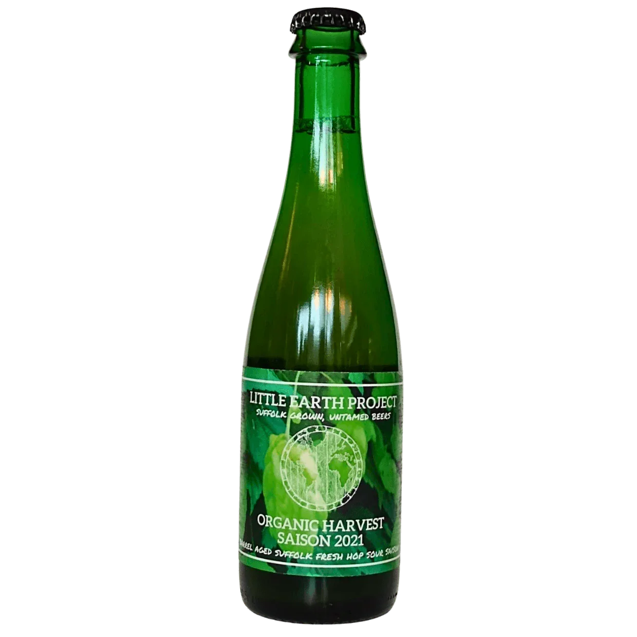 Little Earth Project Organic Harvest Saison 2021 375ml (6.3%)