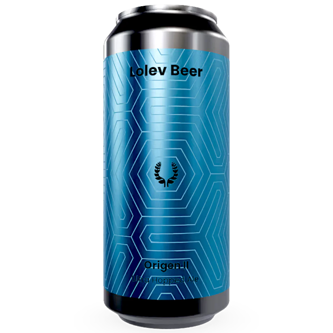 Lolev Beer Origin II Double IPA 473ml (8.5%)