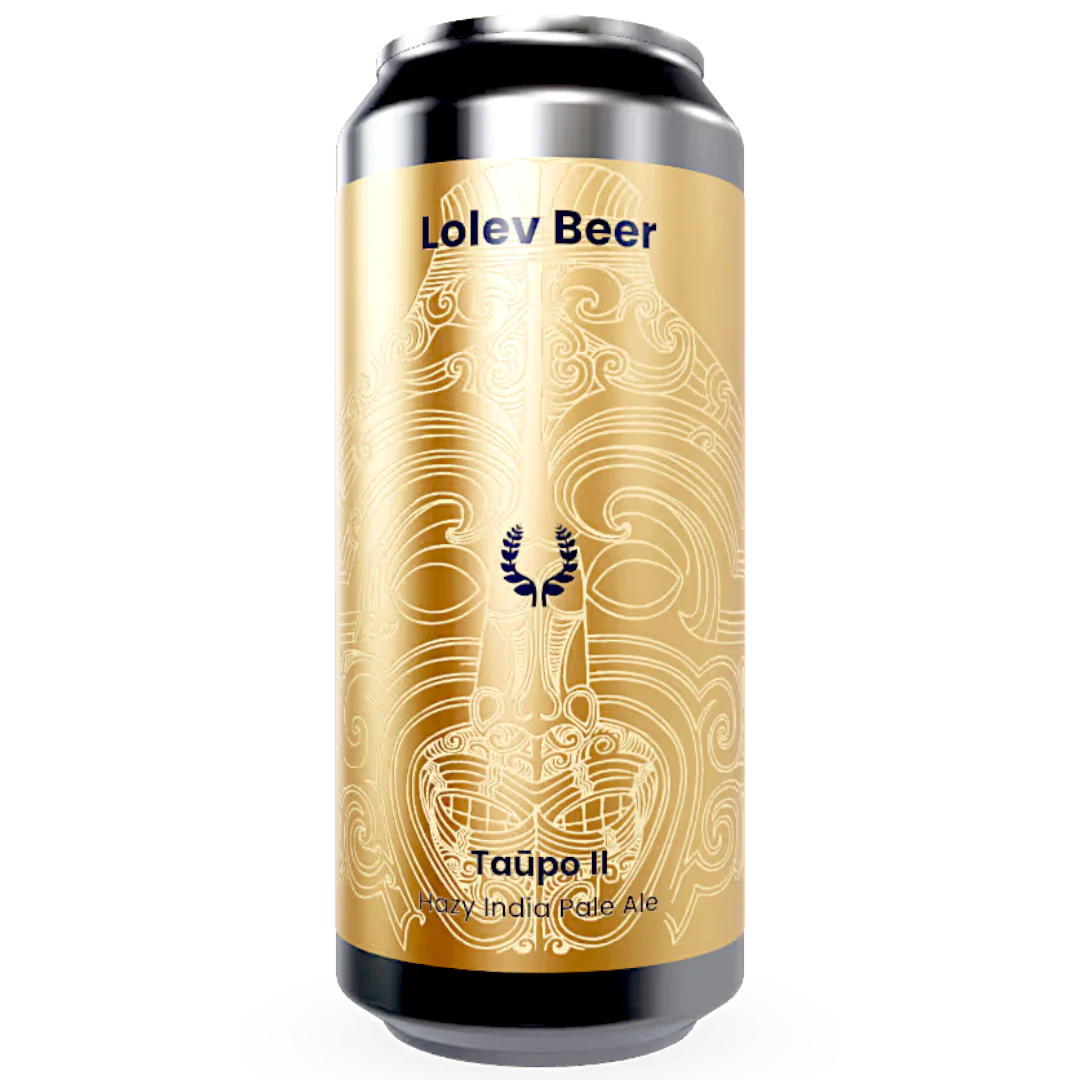 Lolev Beer Taupo II IPA 473ml (7.5%)