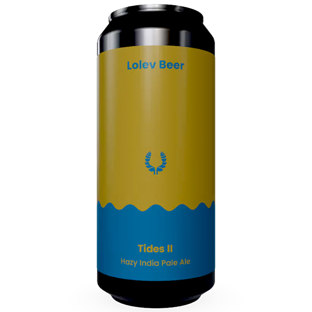 Lolev Beer Tides II IPA 473ml (7.5%)