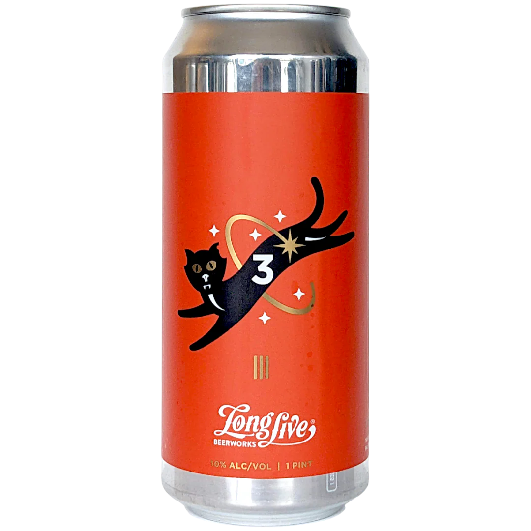Long Live Beerworks 3 Lives Triple IPA 473ml (10%)