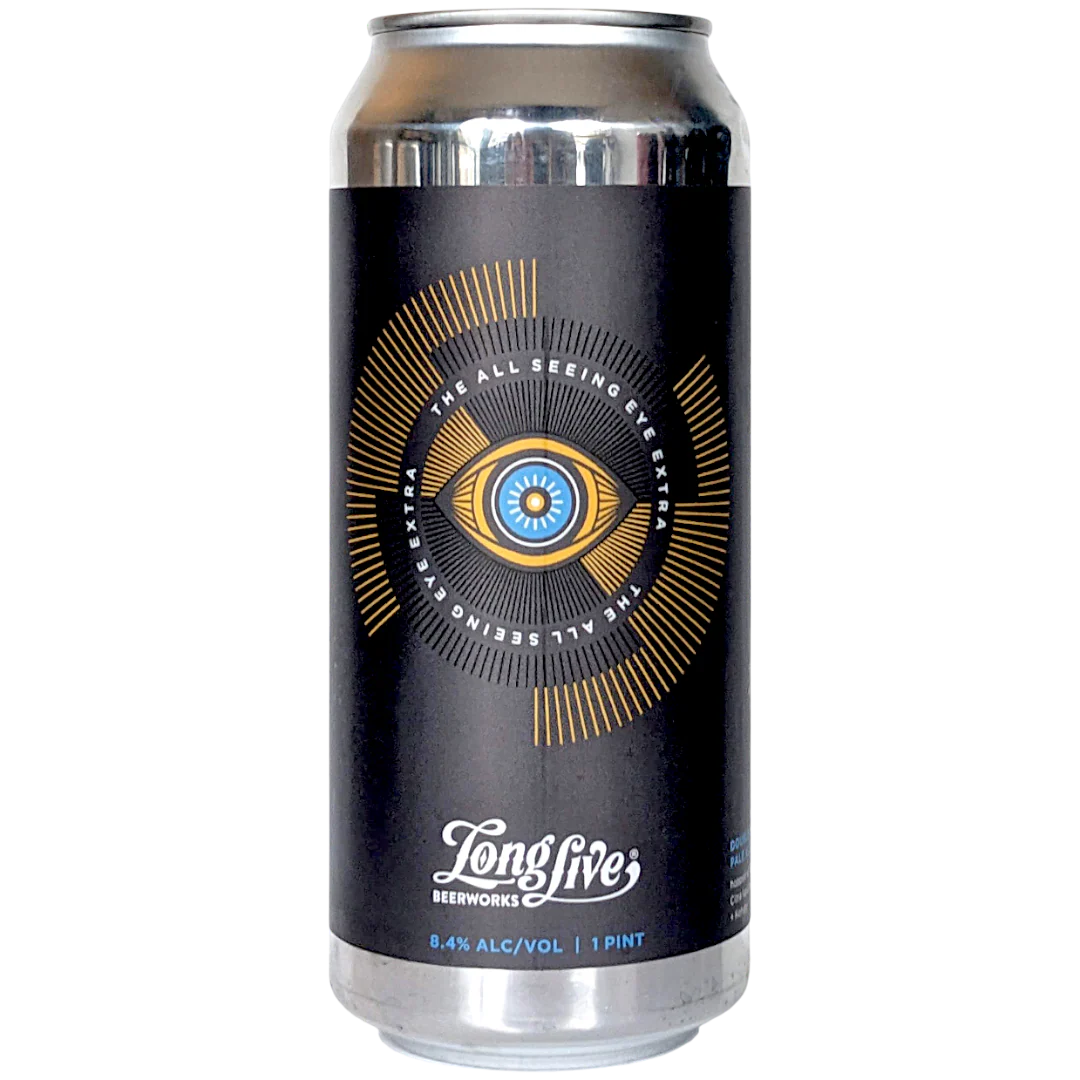 Long Live Beerworks The All Seeing Eye Extra DIPA 473ml (8.4%)
