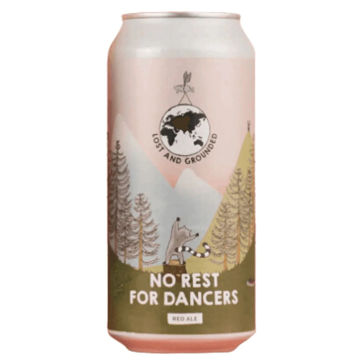Lost & Grounded No Rest for Dancers Red Ale 440ml (5.6%)