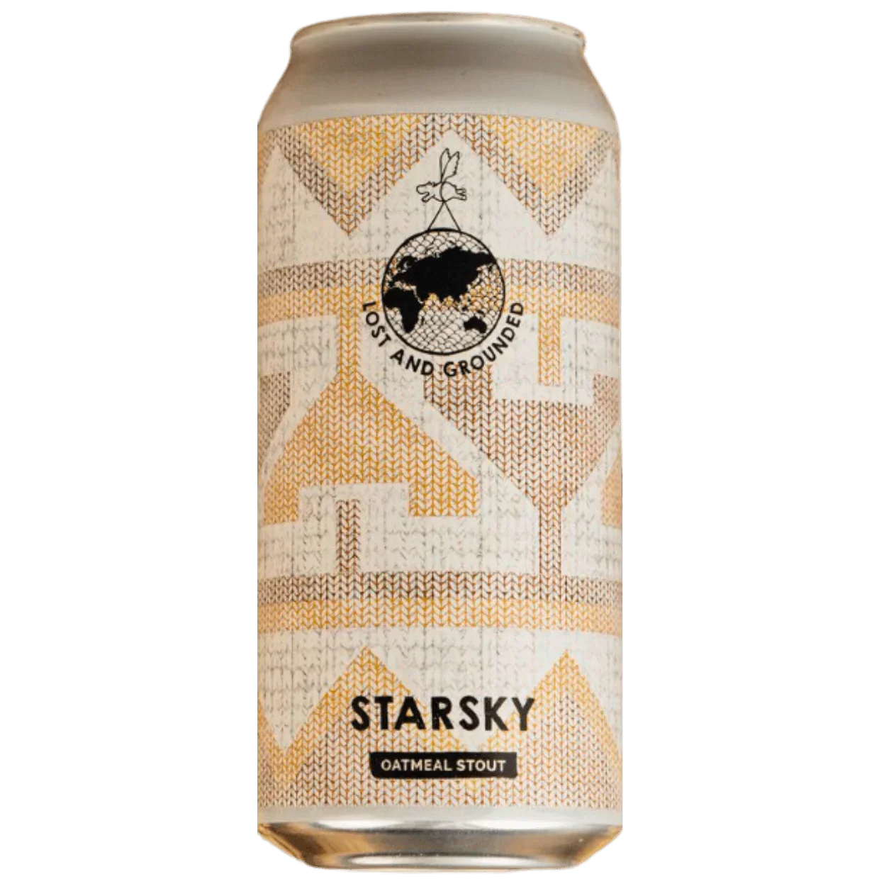 Lost & Grounded Starsky Oatmeal Stout 440ml (4.8%)