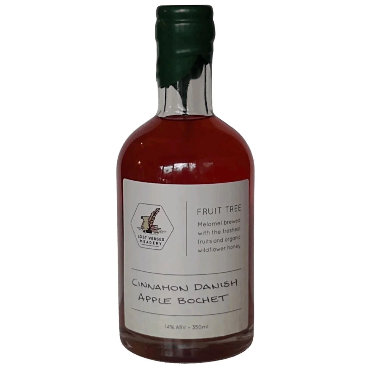 Lost Verses Fruit Tree - Cinnamon Danish Apple Bochet Mead 350ml (14%)