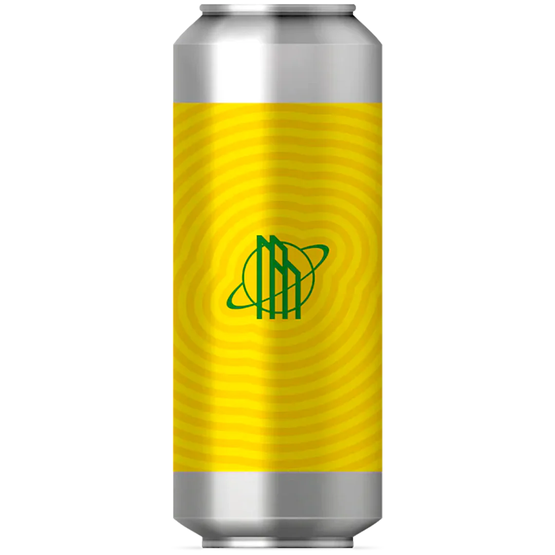 Makemake Spaceshake: Pineapple Pineapple Milkshake Ale 500ml (5%)