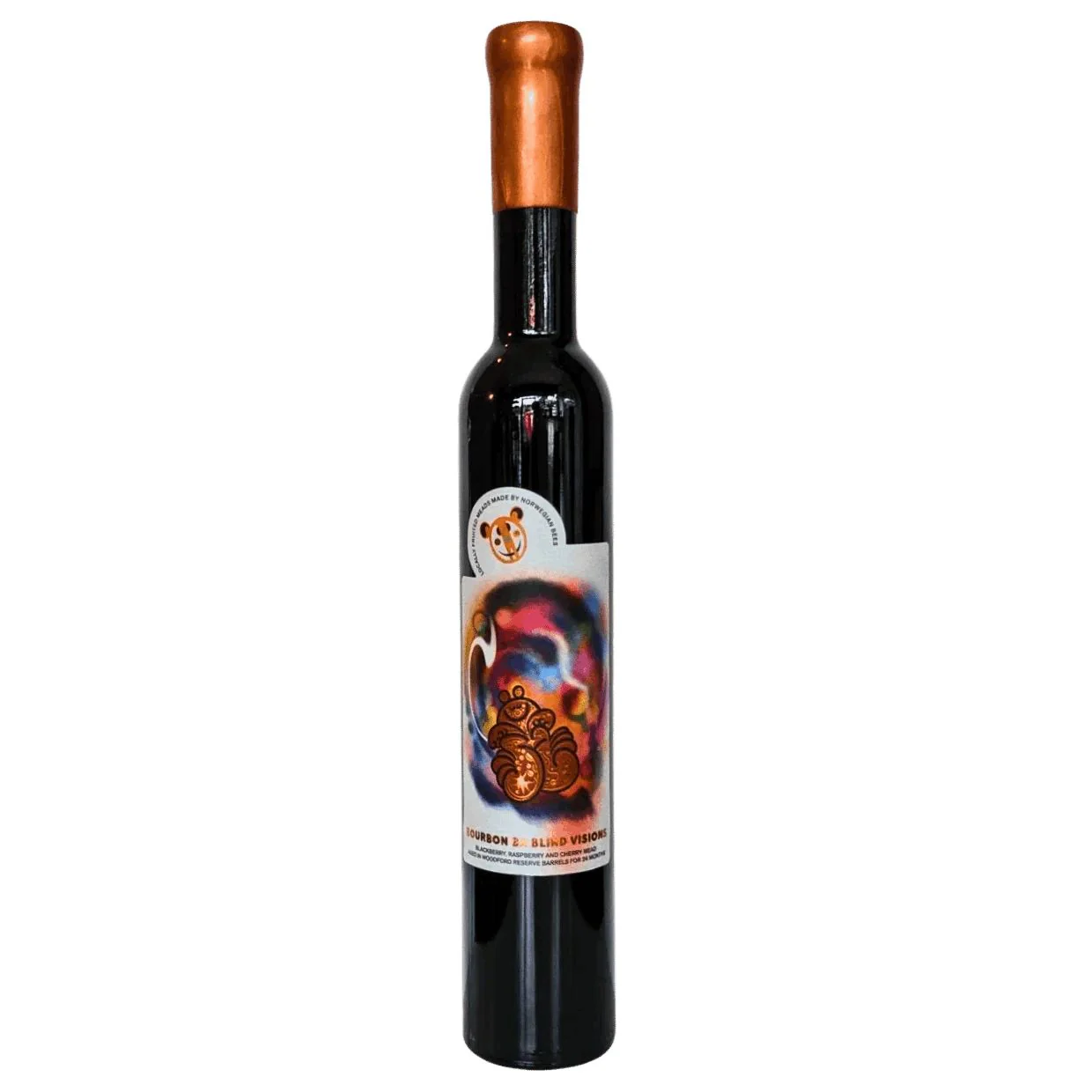 Marlobobo Bourbon BA Blind Visions (2022) Blackberry, Raspberry and Cherry Mead 375ml (14%)