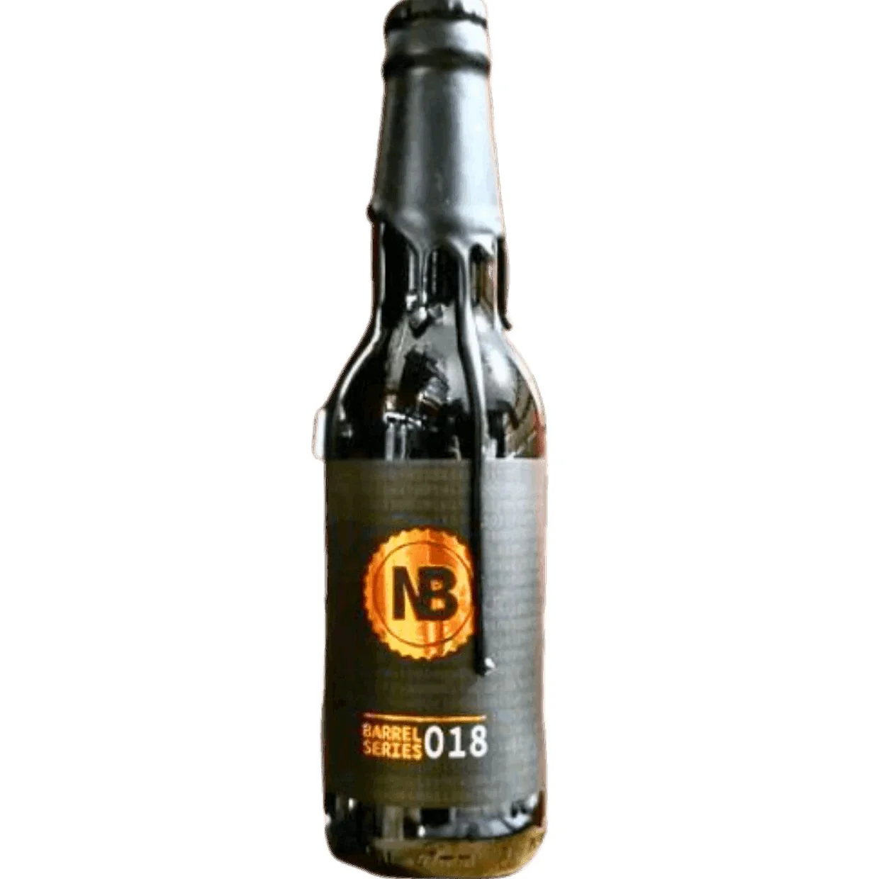 Nerd Brewing Barrel Series 018 - Maple Bourbon BA Milk Stout 330ml (11%)