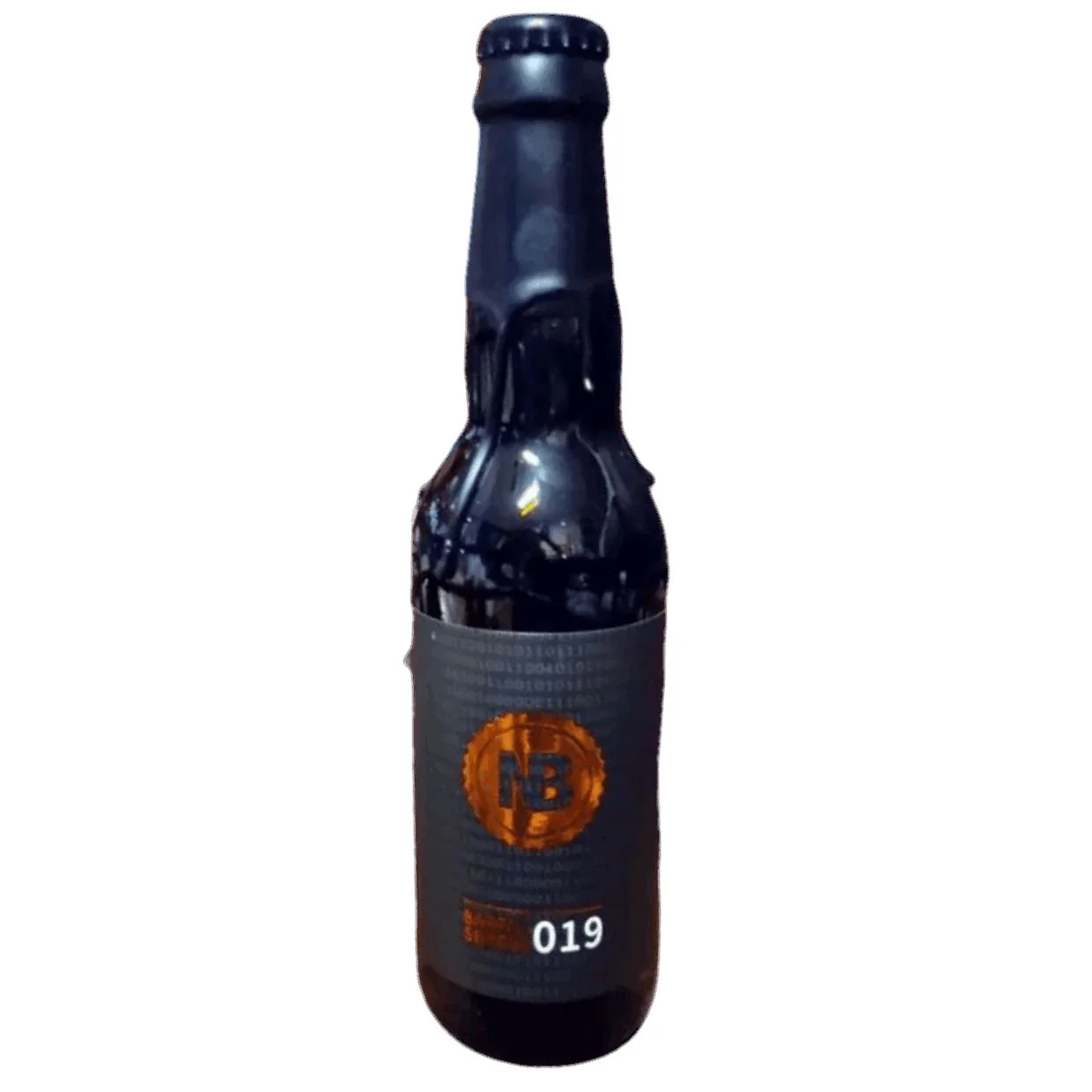Nerd Brewing Barrel Series 019 - Cognac BA Imperial Stout With Vanilla 330ml (11.5%)