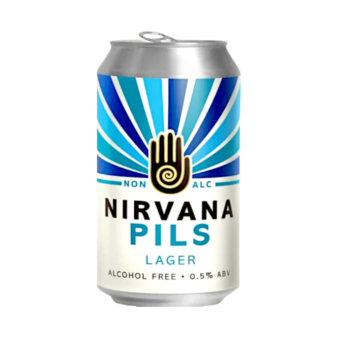 Nirvana Pils Alcohol Free Lager 330ml (0.5%)