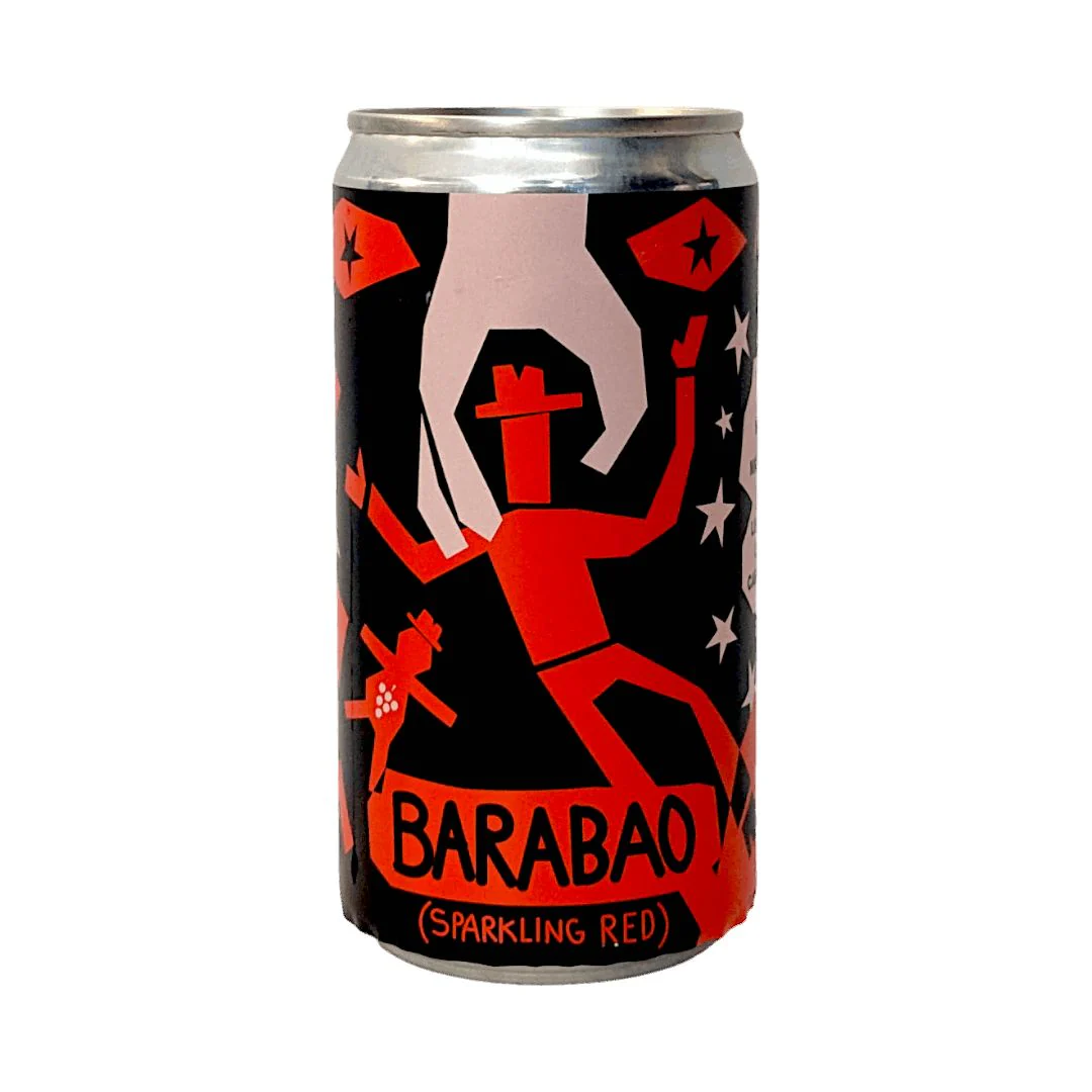 Noita Barabao Sparkling Natural Red Wine 250ml (12%)