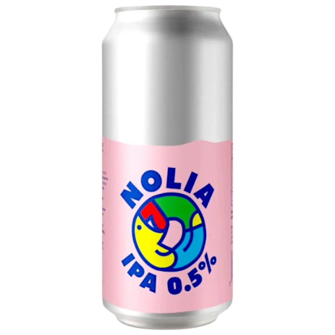 Nolia Alcohol Free IPA 440ml (0.5%)
