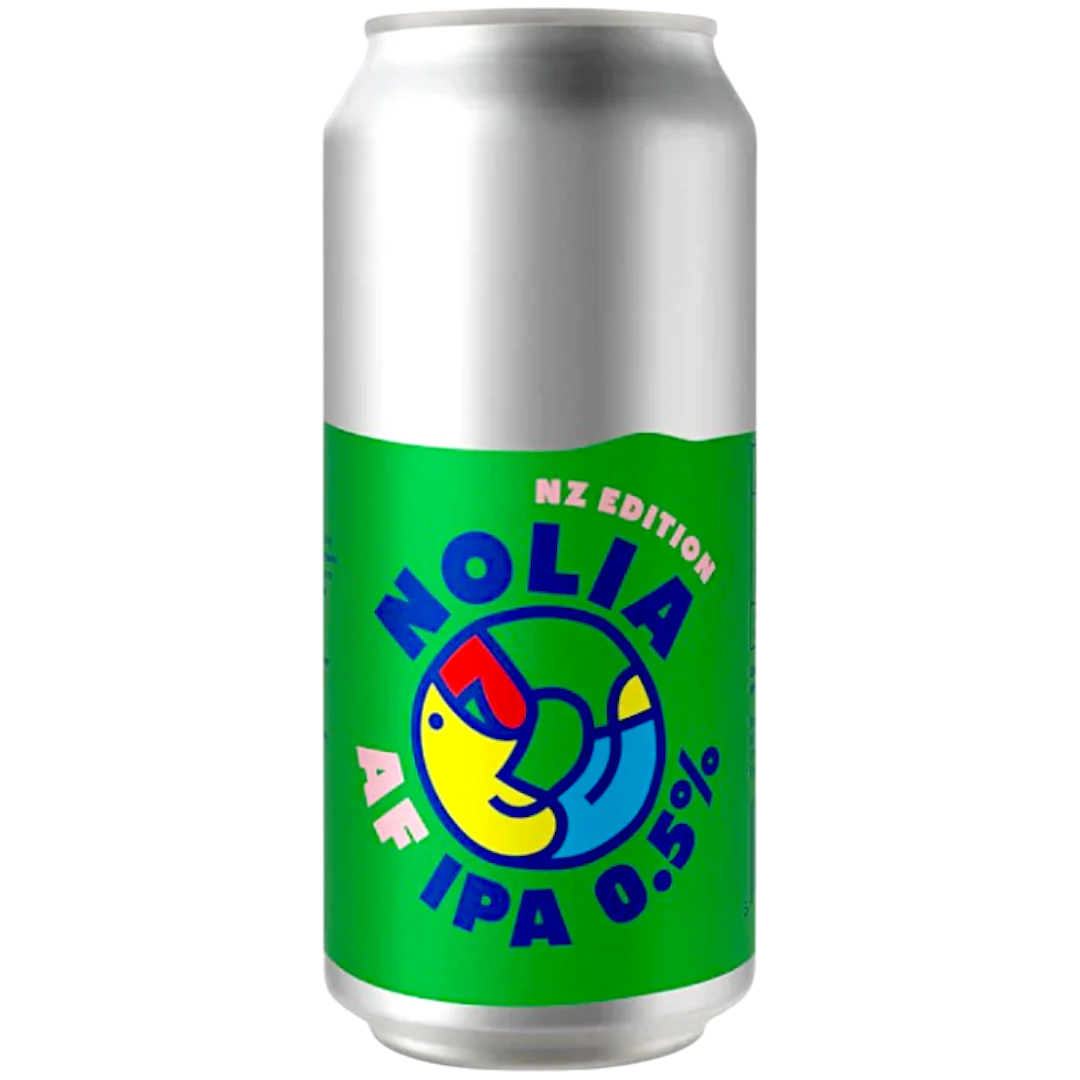 Nolia Alcohol Free IPA - NZ Edition 440ml (0.5%)