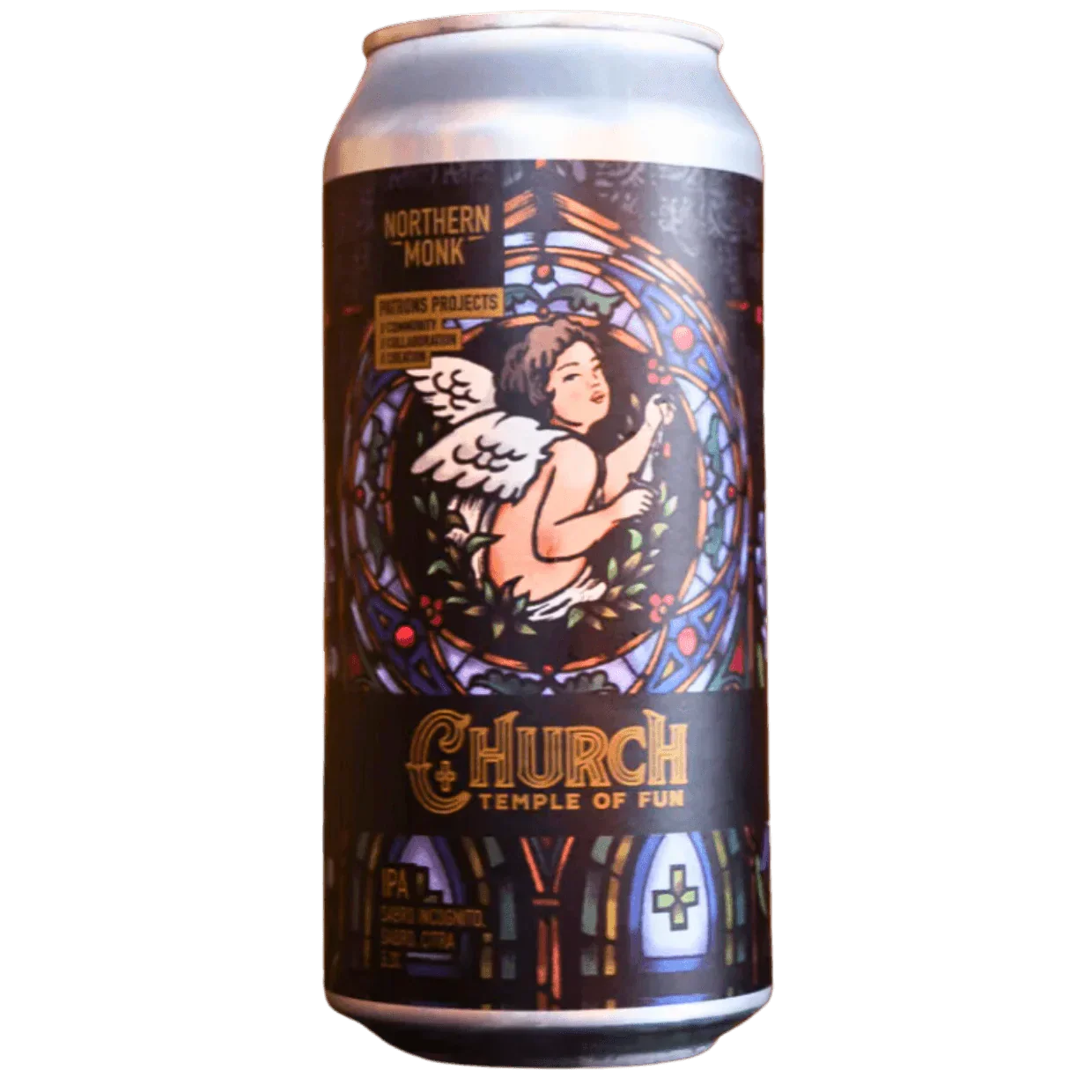 Northern Monk Church Temple of Fun IPA 440ml (5.3%)