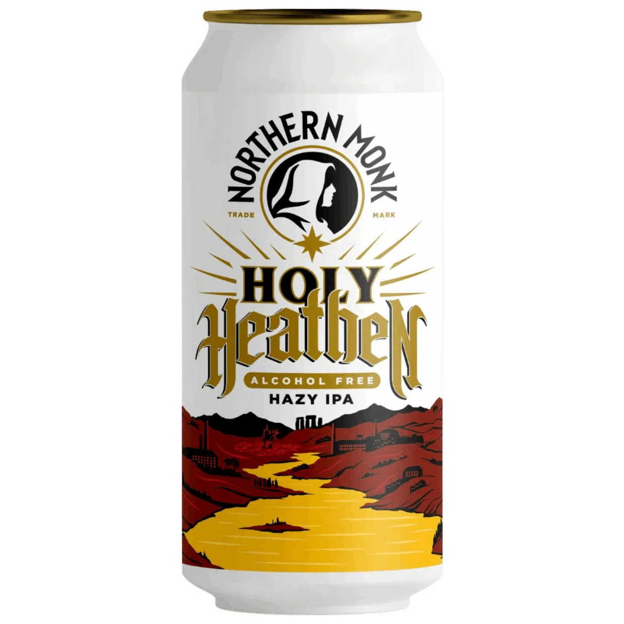 Northern Monk Holy Heathen Alcohol Free Hazy IPA 440ml (0.5%)