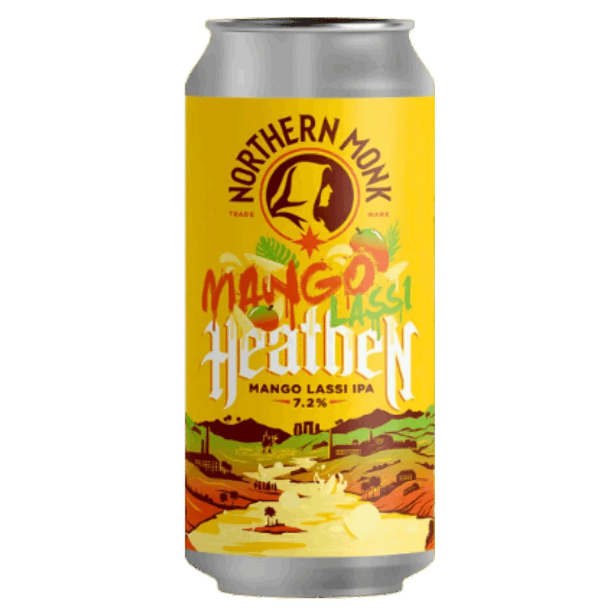 Northern Monk Mango Lassi Heathen 2024 IPA 440ml (7.2%)