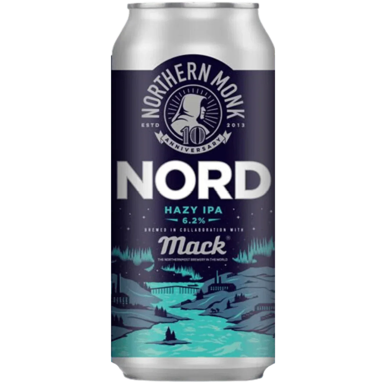 Northern Monk NORD Hazy IPA 440ml (6.2%)